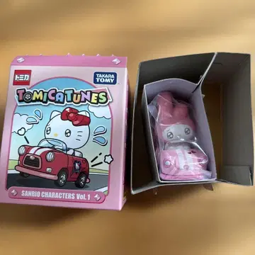 토미카 마이멜로디 TOMICA TUNES Vol.1 산리오