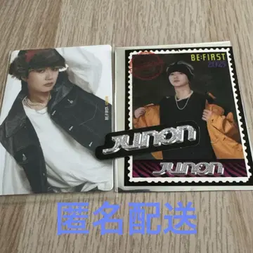 BE:FIRST GRIT 트레이딩 카드 랜덤 스티커