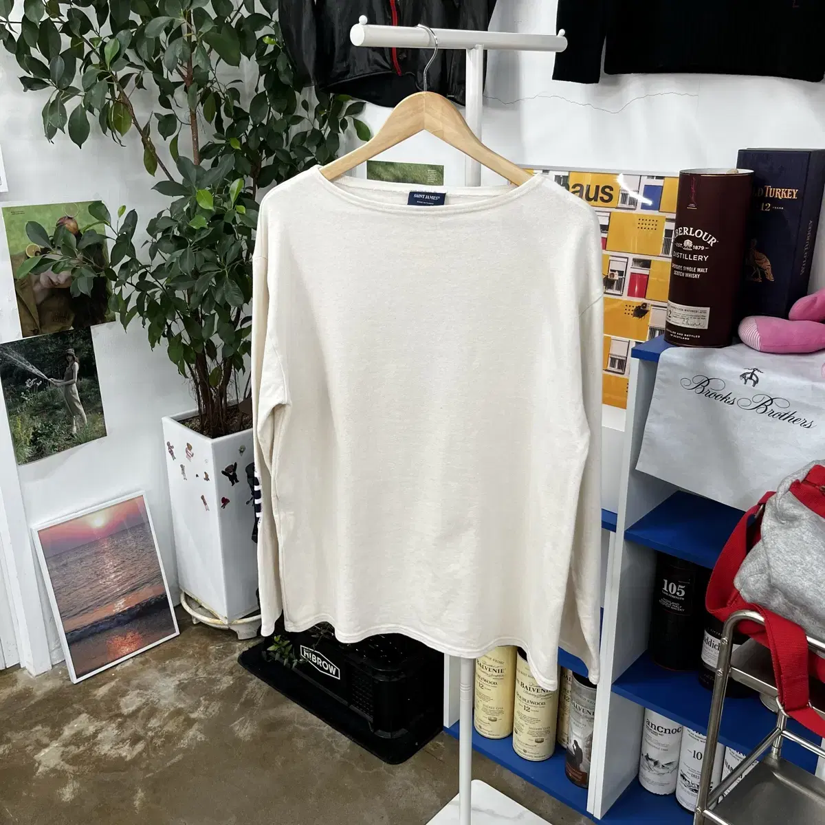 세인트제임스 길도 앨보우 패치 XL