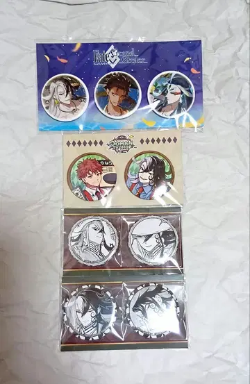 FGO 아시야 도만 캔뱃지 세트 묶음 판매