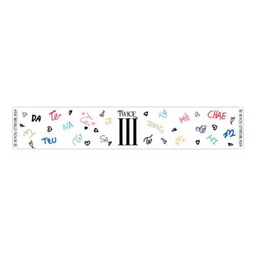 TWICE III 타월
