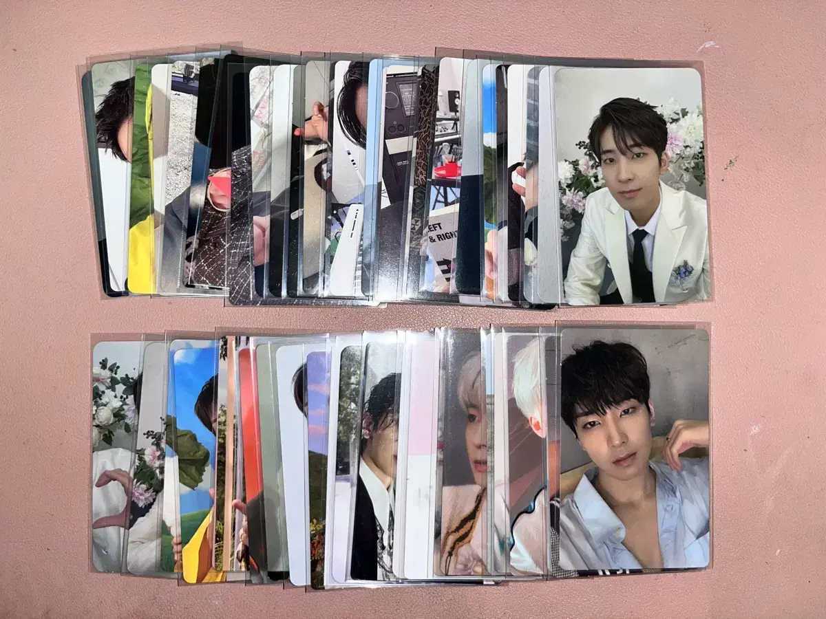 세븐틴 포카 50장 일괄