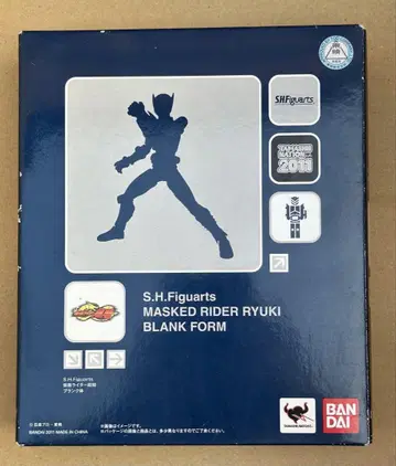 S.H.Figuarts 가면라이더 류우키 블랭크