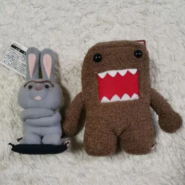 도모군 & 우사지 봉제 인형 세트