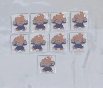 히로아카 애니멀 아크릴 스탠드 TOHO 고릴라 고릴라 고릴라 엔데버