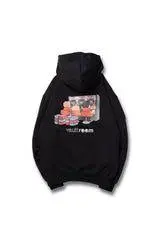 SLOPACHI STATION HOODIE / BLACK XL 볼트 룸