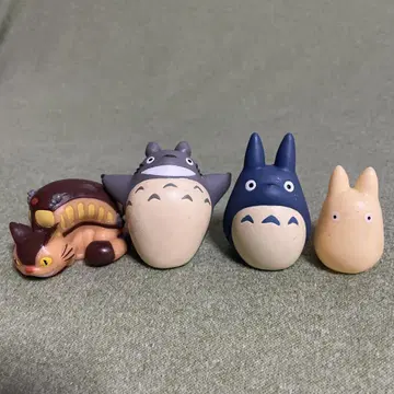 지브리 토토로 손가락 인형 세트