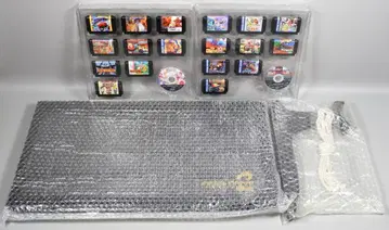 메가 드라이브 카트리지 미니 및 메가 CD 디스크 미니 액자 세트