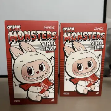 THE MONSTERS LABUBU 코카콜라