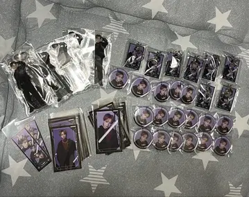 유메쿠 NEON 사쿠 JUNON 복권 세트