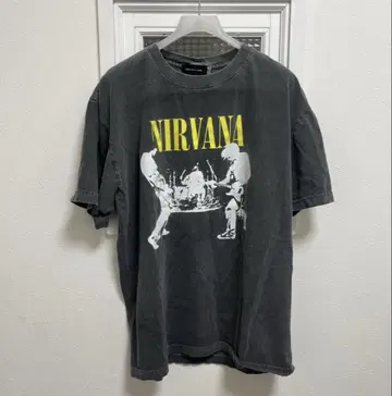 GOOD ROCK SPEED 티셔츠 nirvana