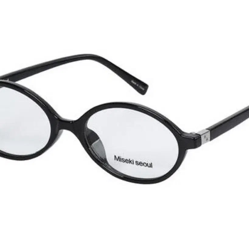 Miseki Seoul Signature Logo Glasses Black Signature logo