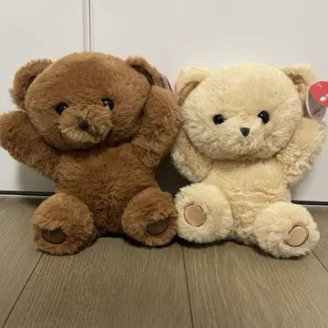 포징 곰돌이 봉제 인형