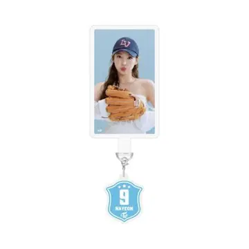 TWICE 나연 아크릴 참 포함 폰 탭