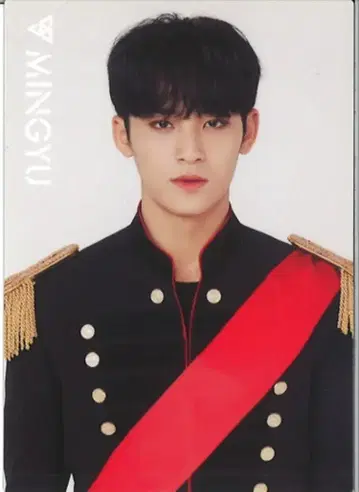 SEVENTEEN 2018 SVT MINGYU 트레이딩 카드 0026