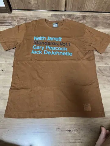 레어 Keith Jarrett Standards Vol.1 티셔츠 M