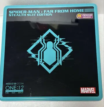 메즈코 한정판 스파이더맨 스텔스 수트 Mezco Toyz One:12