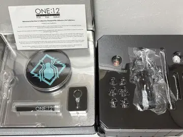 메즈코 한정판 스파이더맨 스텔스 수트 Mezco Toyz One:12