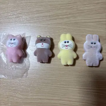 무뉴 가챠가챠 4개