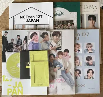 NCT127 OFFICIAL BOOK 세트