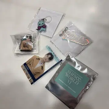 SHINee 민호 4종 세트
