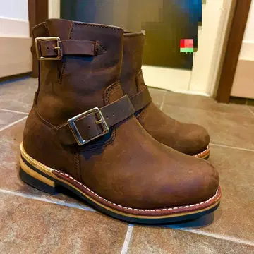 엔지니어 부츠 워크 부츠 24cm