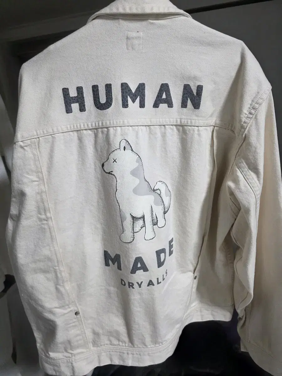 Human Made KAWS Work Jacket 2xl