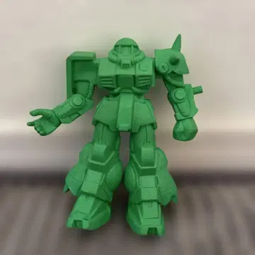 자쿠 빅 지우개 조립 그린 기동전사 건담 GUNDAM 빅 사이즈