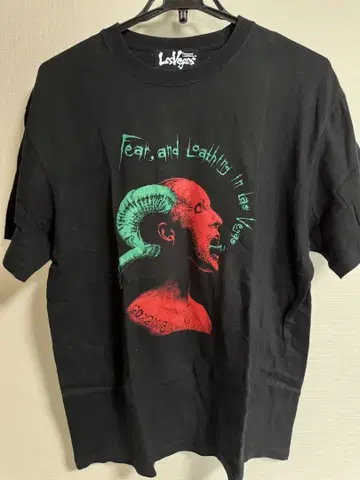 Fear and Loathing in Las Vegas 티셔츠 XL