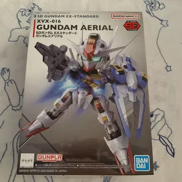 SD 건담 EX 스탠다드 GUNDAM AERIAL