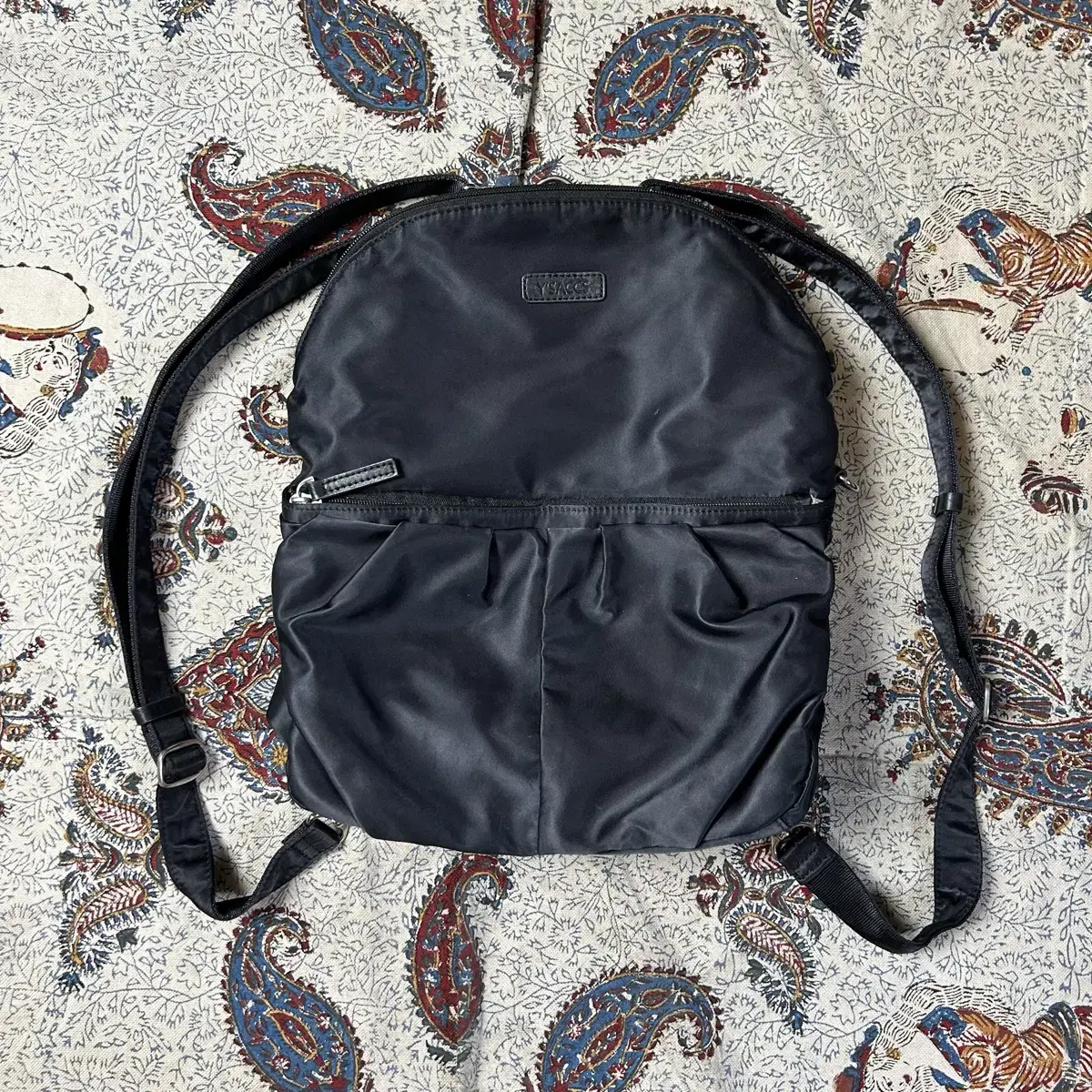 Yohji Yamamoto Y'SACCS 3-Way Backpack