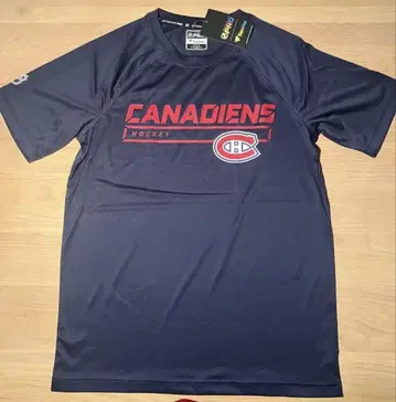 NHL CANADIENS 하키 티셔츠 네이비 미사용 새상품