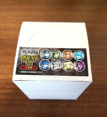도원암귀 메디코스 캔뱃지 컬렉션 Vol.5 BOX