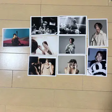 아카니시 젠 사진 세트 10주년 2023