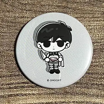 OMORI 콜라보 카페 캔뱃지 봉돌