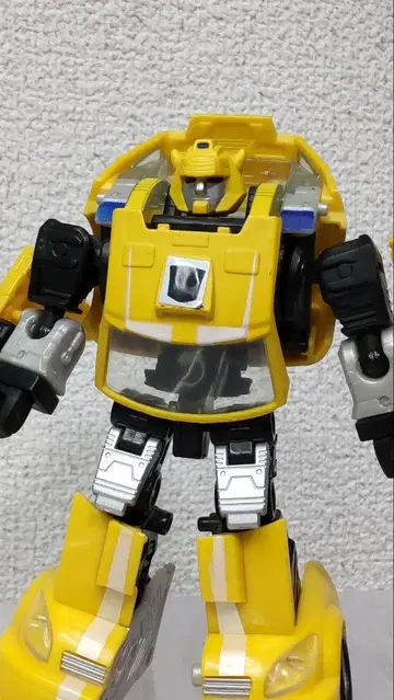 범블 변형! 헨케이!