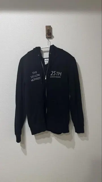 THE YELLOW MONKEY 25TH 후드티 S