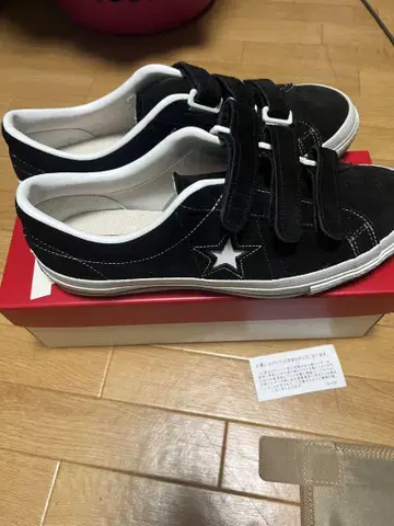CONVERSE ONE STAR J 스웨이드 V-3 29cm