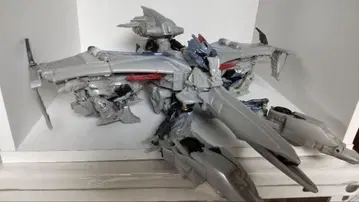 메가트론 MD-07 실사 1편 당시 제품