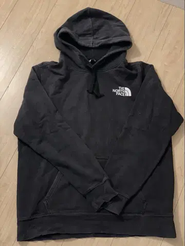 THE NORTH FACE 블랙 후드티