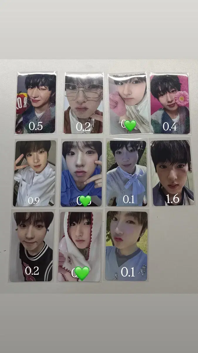 Nct Wish Sakuya poca wts