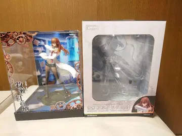STEINS;GATE 마키세 쿠리시 흰 옷 피규어 개봉품 슈타인즈 게이트