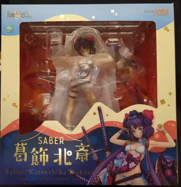 굿스마일컴퍼니 세이버/가쓰시카 호쿠사이 PVC