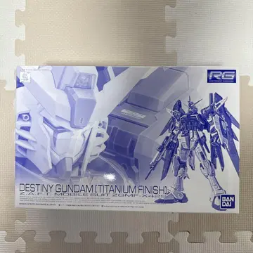 RG 데스티니 건담 (티타늄 피니쉬)