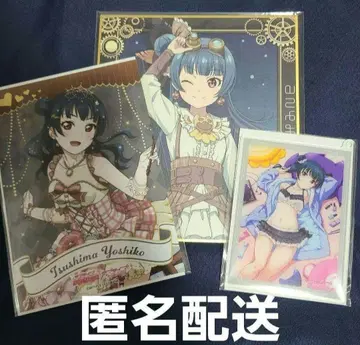 러브 라이브 요시코 요한네 브로마이드 색지 아크릴 카드