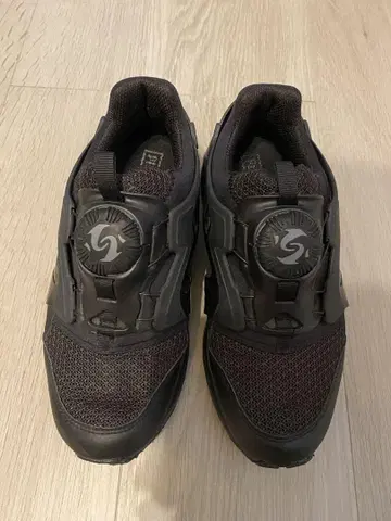 Puma Disc 블랙스 스니커즈