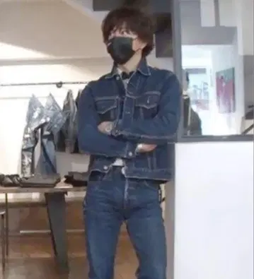 히스테릭 글래머 데님 자켓 기무라 타쿠야
