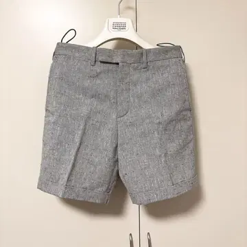 칼벤 carven 하프 팬츠 사이즈 1 그레이지