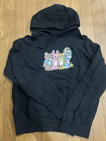 오오카미쿤 내용물 후드티 아라이 키리코 유니섹스