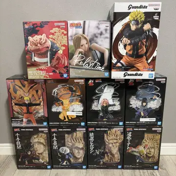 NARUTO 피규어 세트